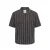ONLY & SONS relaxed gestreept casual overhemd bruin
