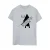 Star Wars Dames/Dames Obi-Wan Kenobi Jedi Knight Katoenen Vriendje T-shirt (Sportgrijs)
