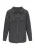 ROCKEASY Fleece jas  donkergrijs