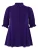 YOEK Blouse  pruim