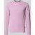 casual friday Gebreide pullover met ronde hals model ‘KARL’