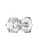 True Rebels Oorbel  zilver