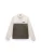 NAPAPIJRI Shirt ‘Mont’  lichtbeige / olijfgroen / zwart