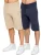 Kruze | Herren-Fleececshorts 2er-Pack