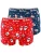 Lee Cooper Boxershorts ‘Weihnachts’  gemengde kleuren