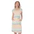 Lange damesjurk Ragwear Lilithe print
