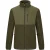 Regatta Morran waterafstotend fleecejack met doorlopende ritssluiting voor heren (Donkere Khaki)