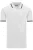Pierre Cardin Tailored Fit Polo shirt Korte mouw wit