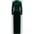 Lauren Ralph Lauren Slim Fit avondjurk met asymmetrische hals