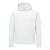 Fruit of the Loom katoenen herenhoodie (Wit)