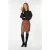 EsQualo Skirt Pu Brown