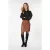 EsQualo Skirt Pu Brown