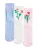 Next Sokken  duifblauw / rosa / wit