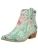 Laura Vita Enkellaarsjes  beige / groen / rosa / rood