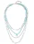 Yokoamii Ketting  zilver
