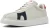 CAMPER Sneakers laag ‘Runner K21’  navy / rood / natuurwit