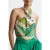 Reiss Luna Printed Tank And Cami — Green