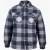 Dickies PORTLAND Heren Overhemdjas Blauw