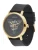 GUESS Analoog horloge  goud / mintgroen / zwart