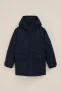 Blue Ridge – Jongens Parka jas – Regular fit – Donkerblauw –