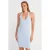 Geribbelde Bodycon Minijurk