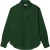 Lacoste Oversized shirt van lyocell voor dames (Groen)
