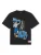 AND1 Shirt ‘Did You Dirty Trash Talk’  blauw / lichtgrijs / zwart / wit