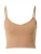 A LOT LESS Gebreide top ‘Nala’  camel