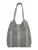 ILSE JACOBSEN Schoudertas ‘KNITTY01’  grijs / offwhite