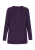 DreiMaster Klassik Gebreid vest  aubergine