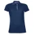 SOLS Dames/dames Performer korte mouw Pique Polo Shirt (Franse marine)