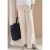 Wide Legs broek in Loose Fit van linnenmix