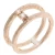 Orphelia Vrouwen 925 Sterling Zilveren Ring – Roze ZR-7129/RG