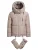 khujo Winterjas ‘Peeke 2’  donkerbeige