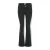 KIDS ONLY GIRL flared jeans black denim