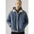 Levi’s Western Sherpa Trucker Jacket Blue