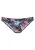 KangaROOS Bikinibroek ‘Agave’  lichtblauw / mandarijn / eosine / zwart