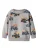 NAME IT Sweatshirt  blauw / bruin / grijs / oranje