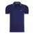Cappuccino Italia – Heren Polo SS Polo Applique Pique – Blauw –