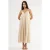 V-hals Midi Slipdress