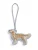 Lauren Ralph Lauren Sleutelhanger  ecru / lichtblauw / bruin / cappuccino