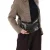 BURKELY leren crossbody tas Cool Colbie kaki