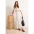 TRENDYOLMİLLA Dames Wit Effen Maxi Skater Rokken