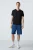 Heren Katoenmix Sweatershorts
