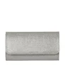 Bulaggi party clutch Dionne zilverkleurig