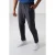 Heren Effen Sweatpants met Elastische Tailleband