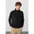 Mannen Pluche Half-Zip Sweatshirt