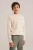 WE Fashion trui beige fijn gebreid