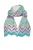 Missoni multicolor zigzag sjaal