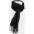 Commander Shawl Zwart Cashmink Schal 30/180 213012305/901